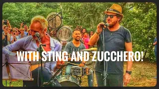 Sting, Chris Botti and Zucchero