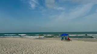 Part 2 of Robb’s Friday Morning Walk on Vanderbilt Beach in North Naples, FL (05/17/24)