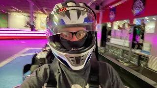 We Go Racing At K1 Speed Daytona Beach, FL And Eat Smashburgers At BurgerTen