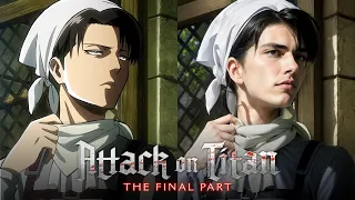 Attack on Titan in Real Life / THE FINAL PART