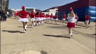 Pasacalles Banda y Majorettes San Ildefonso 2022 Puebla de Obando