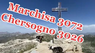 doppietta di 3000 😍 Rocca Marchisa 3072 m Chersogno 3026 #vallemaira #cuneo e tanto altro 😱😱😱😱