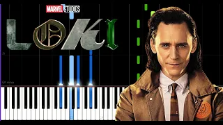 Loki Theme [Piano Cover]