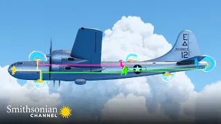 The Showstopping Capabilities of the B-29 Superfortress 🤩 Air Warriors | Smithsonian Channel