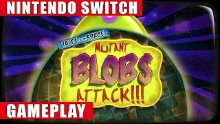 Tales From Space: Mutant Blobs Attack Nintendo Switch Gameplay