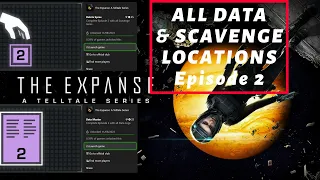 The Expanse: Episode 2 All Data Logger & Scavenge Locations Achievement Guide #letsplay