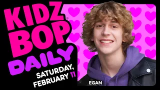 KIDZ BOP Daily - Saturday, February 11, 2023