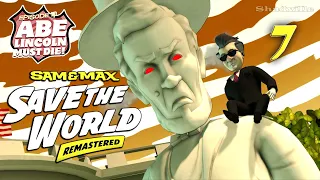 Сэм и Макс против Линкольна ☀ Sam & Max Save the World Прохождение игры #7