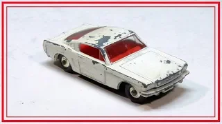 Matchbox #8E Ford Mustang - Custom Recreation