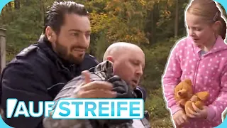 "Die Kleine hat genervt!" Mädchen (7) wird von Vater aus dem Haus geworfen!! | Auf Streife | SAT.1