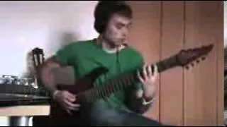 Skrillex - Kill Everybody (guitar cover)_MP4_.mp4