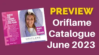 Oriflame Catalogue June 2023 Preview | Oriflame Preview Catalogue June 2023