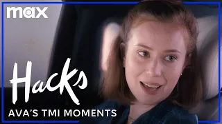 Hacks | Ava’s TMI Moments | HBO Max
