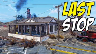 Fallout 76 CAMP Tutorial | Abandoned Immersive Train Station Build