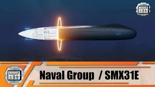 Naval Group from France unveils SMX31E newest electric-powered submarine concept naval industry