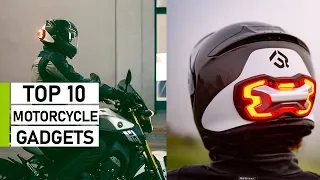Top 10 Motorcycle Gadgets & Accessories You Must Have
