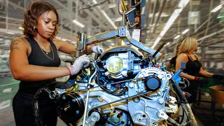 GENERAL MOTORS Factory Tour🚙: How cars are built? – Manufacturing process all around the world🌎