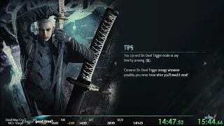 Devil May Cry 5 Speedrun | NG+ Vergil (Human) 58:37 IGT