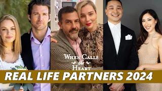 The Real Life Couples & Partners of When Calls the Heart 2024
