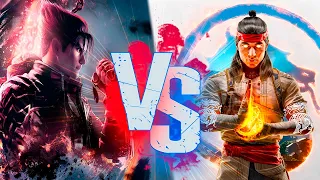 MORTAL KOMBAT 1 ИЛИ TEKKEN 8 ЧТО ВЫБРАТЬ?