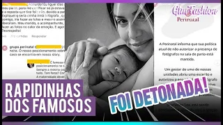 Giovanna Ewbank é DETONADA após foto em maternidade!!