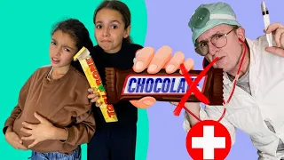 Comment faire passer des chocolats à l'hôpital  (sketch)