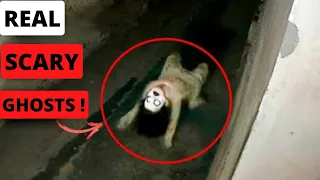 7 Ghost Videos Jinko Poora Dekhna Boht Mushkil Hai | Ghost Caught On Camera | ScaryPills