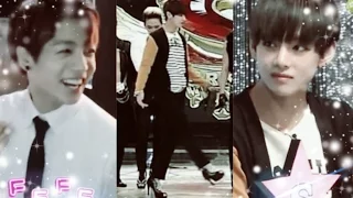 BTS Jungkook Talks about V wearing High Heels 151121