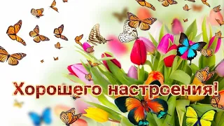 ПОЖЕЛАНИЕ ОТЛИЧНОГО НАСТРОЕНИЯ!😊УДАЧИ И ВЕЗЕНИЯ!😊МУЗЫКАЛЬНАЯ ОТКРЫТКА ХОРОШЕГО НАСТРОЕНИЯ ДЛЯ ТЕБЯ!😊