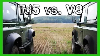 Storm Tuning Stage 2 Land Rover Defender Td5 vs. High Lift Cam V8