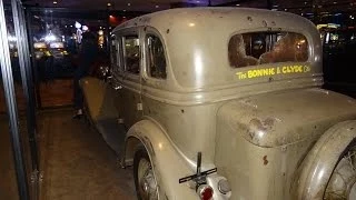 Bonnie & Clyde Death Car 1934 Ford 730 Primm Nevada I15 Outlaw Cars
