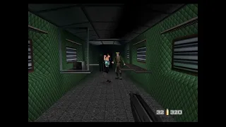 N64 Goldeneye 007 Remastered Playthrough Guide Xbox One Gameplay Mission 14: Train Secret Agent