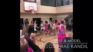 Actress Melody Rae Kandil Of Basketball Beauties In Nick Cannon's "She Ball" Movie!