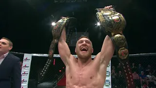 Восхождение Конора МакГрегора в Cage Warriors