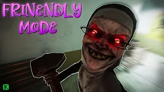 She Cannot kill me!!!  -  Friendly Mode Evil Nun The Broken Mask