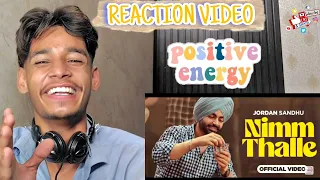 NIMM THALLE ( OFFICIAL VIDEO ) | JORDAN SANDHU | REACTION BY NAVNEET BAWA 🔥