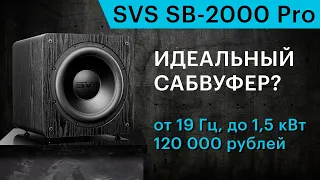 Идеальный сабвуфер до 120 тысяч рублей. Обзор SVS SB-2000 Pro