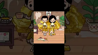 The Golden Haired Brothers🤩💛 #tocalife #shortvideo #tocaboca