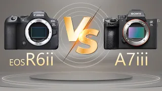 Camera Comparison : Canon R6 Mark II Vs Sony A7 III