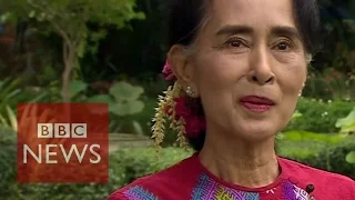 Aung San Suu Kyi: 75% of seats will 'probably' be won by NLD - BBC News