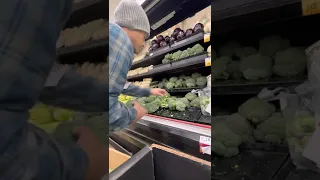 How to rotate broccoli on the wet rack