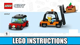 LEGO Instructions | City | 60347 | Grocery Store (Book 1)