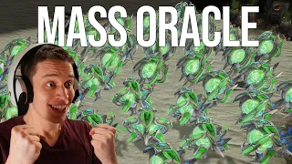 Beating Grandmasters With MASS Oracle | Beating Grandmasters With Stupid Stuff