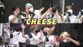 Stray Kids react to NOEASY UNVEIL：CHEESE｜210823 DAY6 DKR KISS THE RADIO