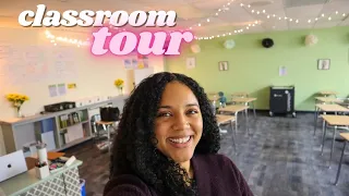 CLASSROOM TOUR 2022 | High School English Teacher