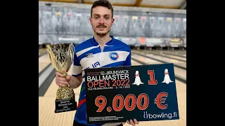 La vittoria di Nicola Pongolini al BallMaster