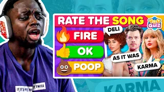 MUSALOVEL1FE Reacts to Rate the SONG 🎵 2024 Popular Songs Tier List 🤩