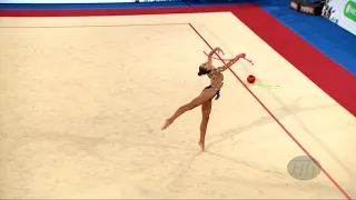 MURASHKO Polina (EST) - 2019 Rhythmic Junior Worlds, Moscow (RUS) - Qualifications Rope