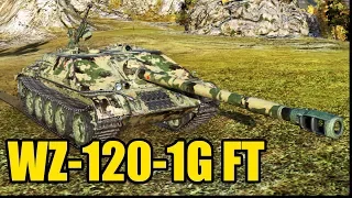 World of Tanks WZ-120-1G FT Gameplay (10 Frags - 5,9K Damage)