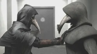 SCP-049 MEETS SCP-049 (Paradox)